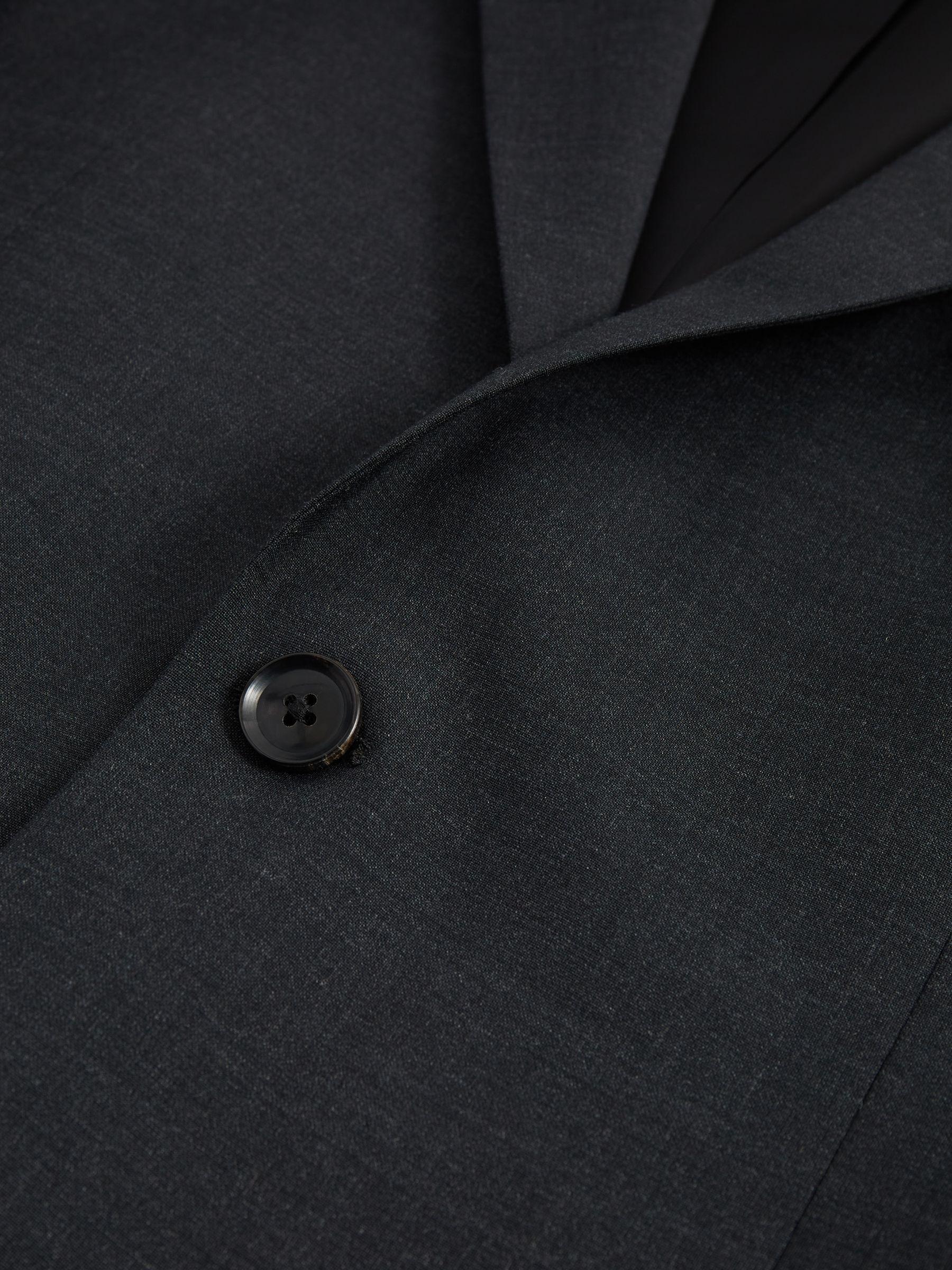Modern Fit Travel Blazer in Charcoal Product Image