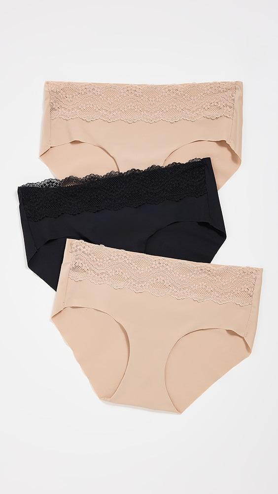 b.tempt'd by Wacoal B.Bare Hipster Briefs | Shopbop Product Image