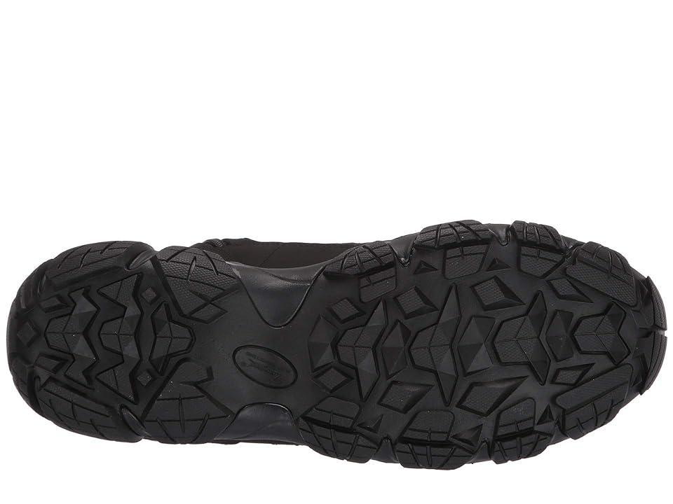 Thorogood Crosstrex Men's Side Zip Waterproof Composite-Toe Work Boots, Size: 4.5, Black Product Image