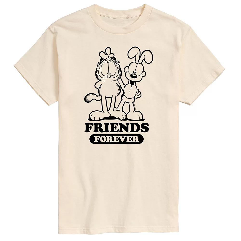 Mens Garfield Friends Forever Graphic Tee Product Image