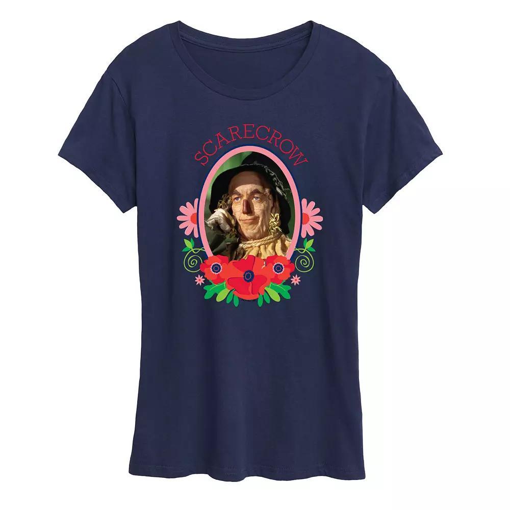 Disney Princess Aurora Womens Full Of Christmas Cheer Graphic Tee, Girls Blue Product Image