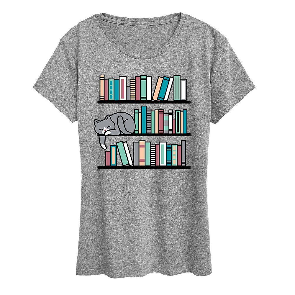 Plus Pete the Cat Pete Leprechaun Pot Of Gold Graphic Tee, Womens Grey Gray Product Image