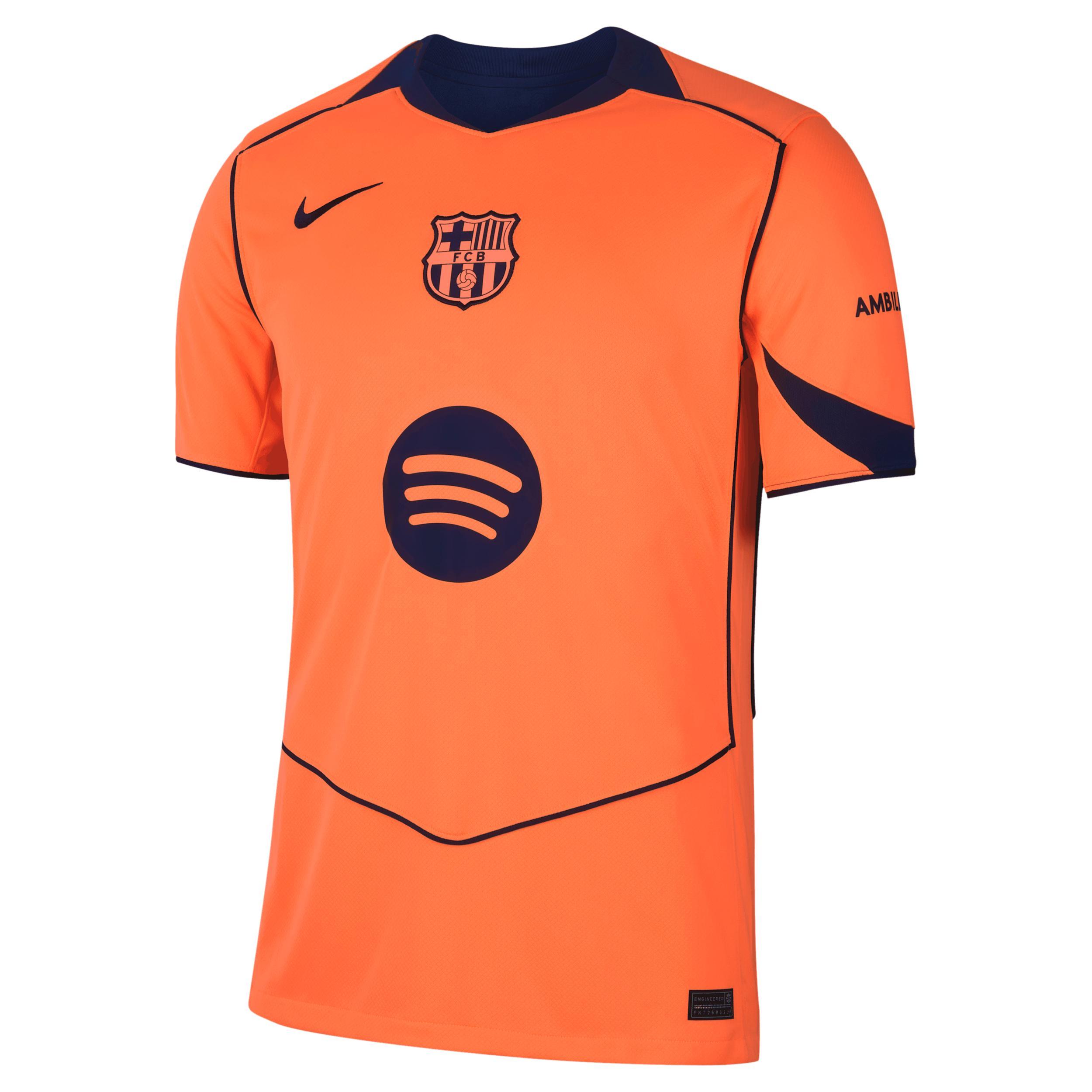 Frenkie de Jong Barcelona 2025/26 Stadium Third Nike Men's Dri-FIT Soccer Jersey Product Image