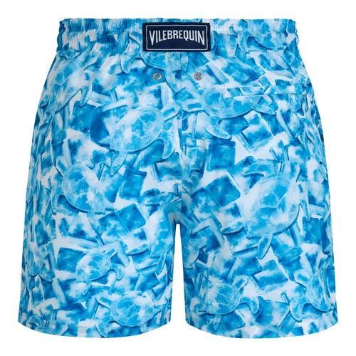 Mens Abstract Turtles Swim Shorts Product Image