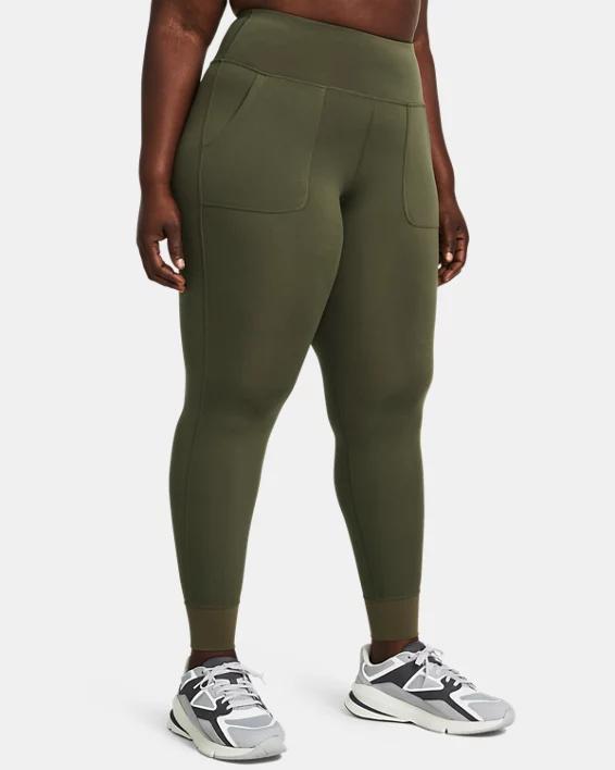 Women's Under Armour Motion Joggers, Size: Large, Silica Green Product Image