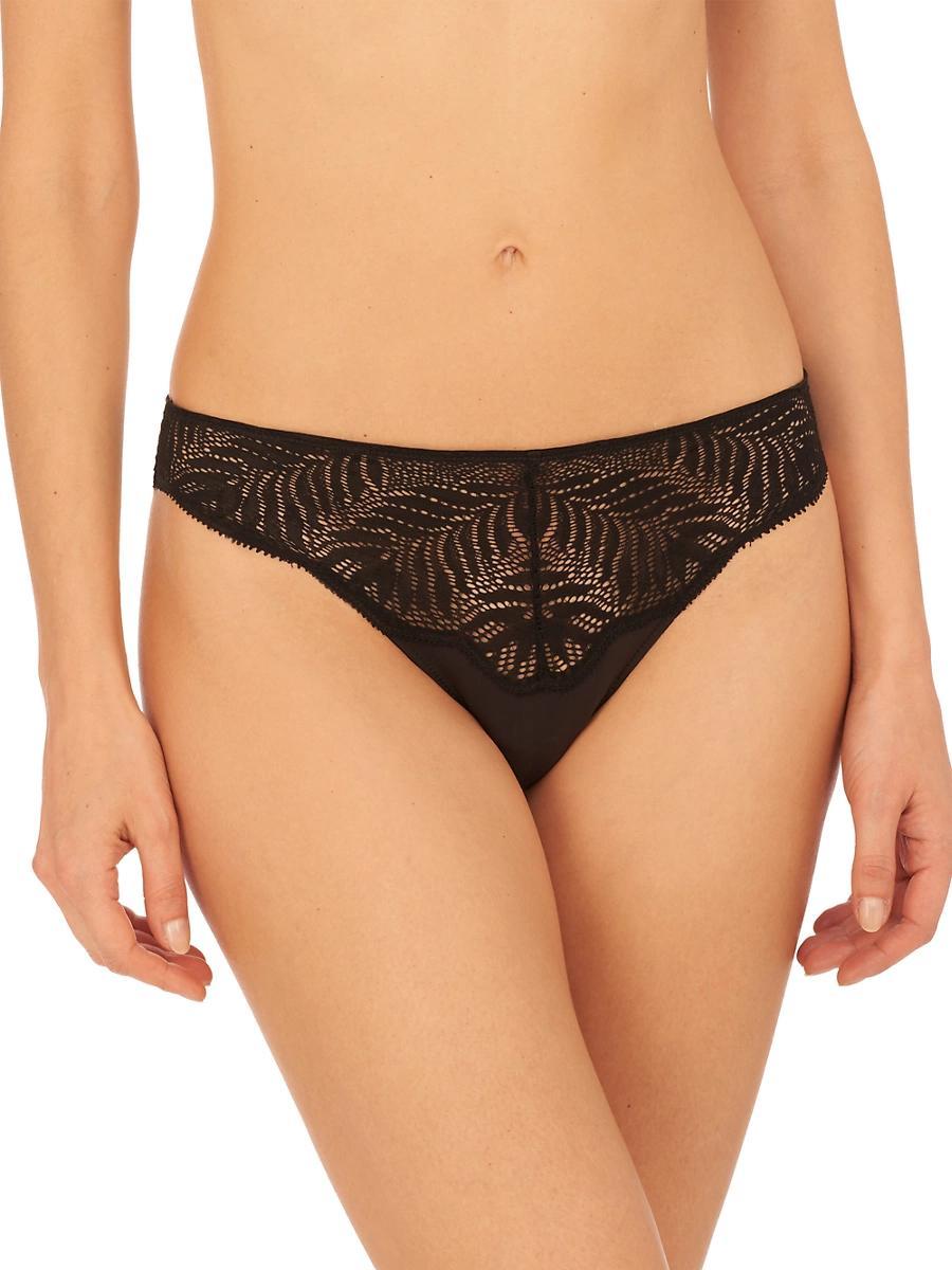 Lush Lace-Front Thong Product Image