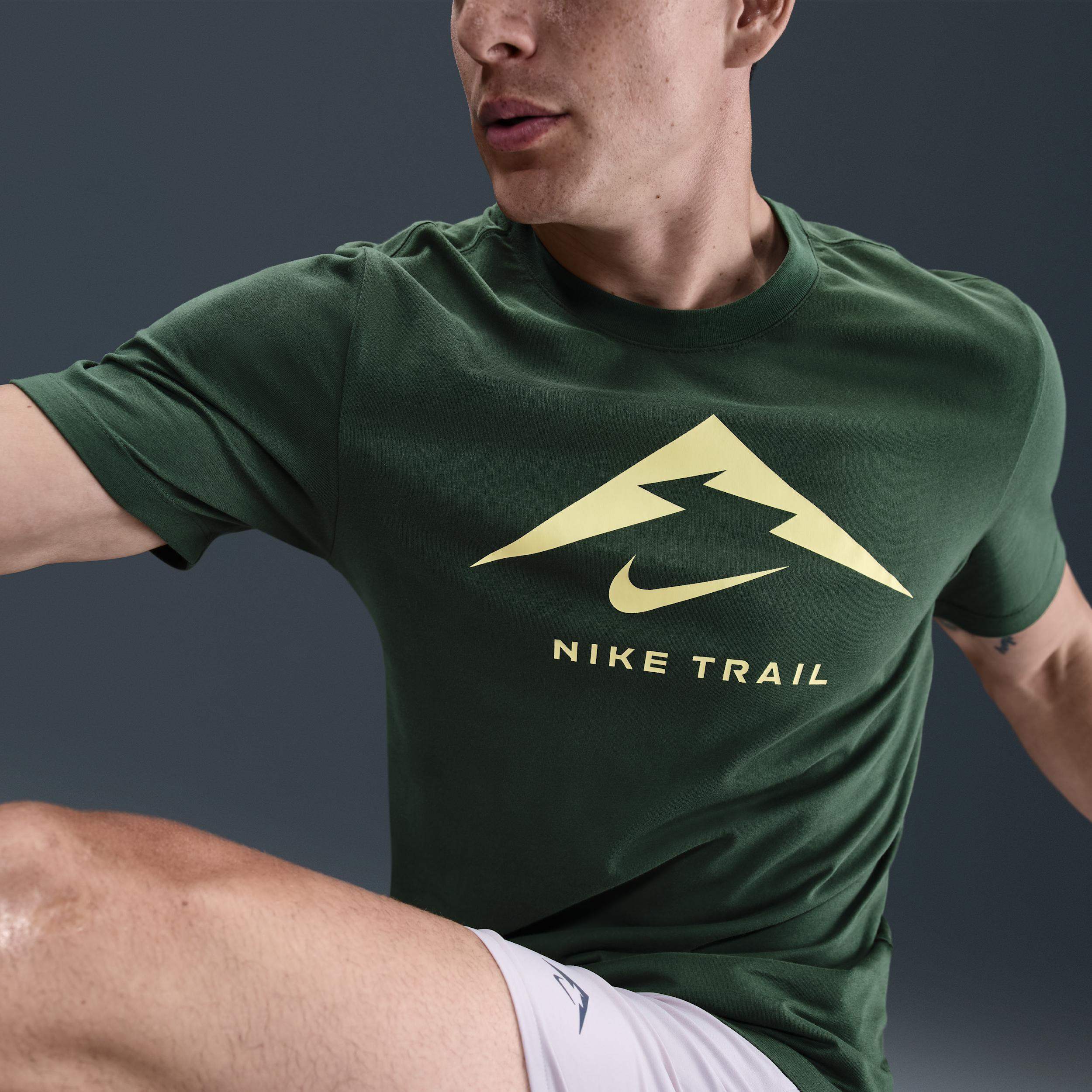 Nike Men's Dri-FIT Trail Running T-Shirt Product Image
