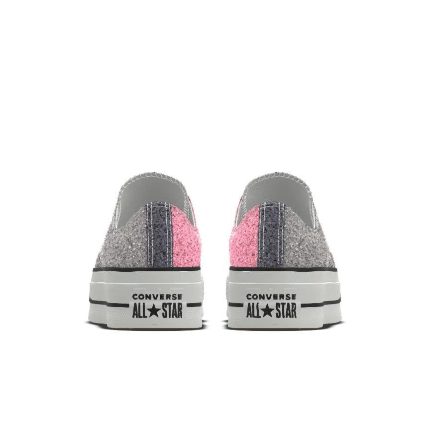 Chuck Taylor All Star Lift Platform Glitter Low Top Product Image