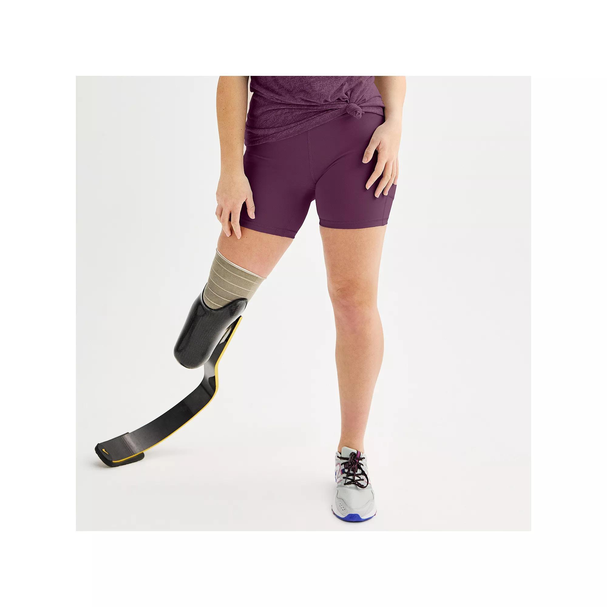 Women's Tek Gear® Adaptive Ultrastretch Bike Shorts, Size: Medium, Mineral Black Product Image