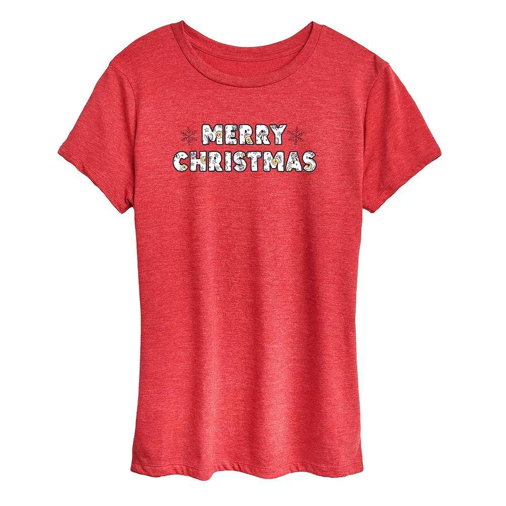 Womens Mom Of Three More Coffee Please Graphic Tee Grey Green Product Image