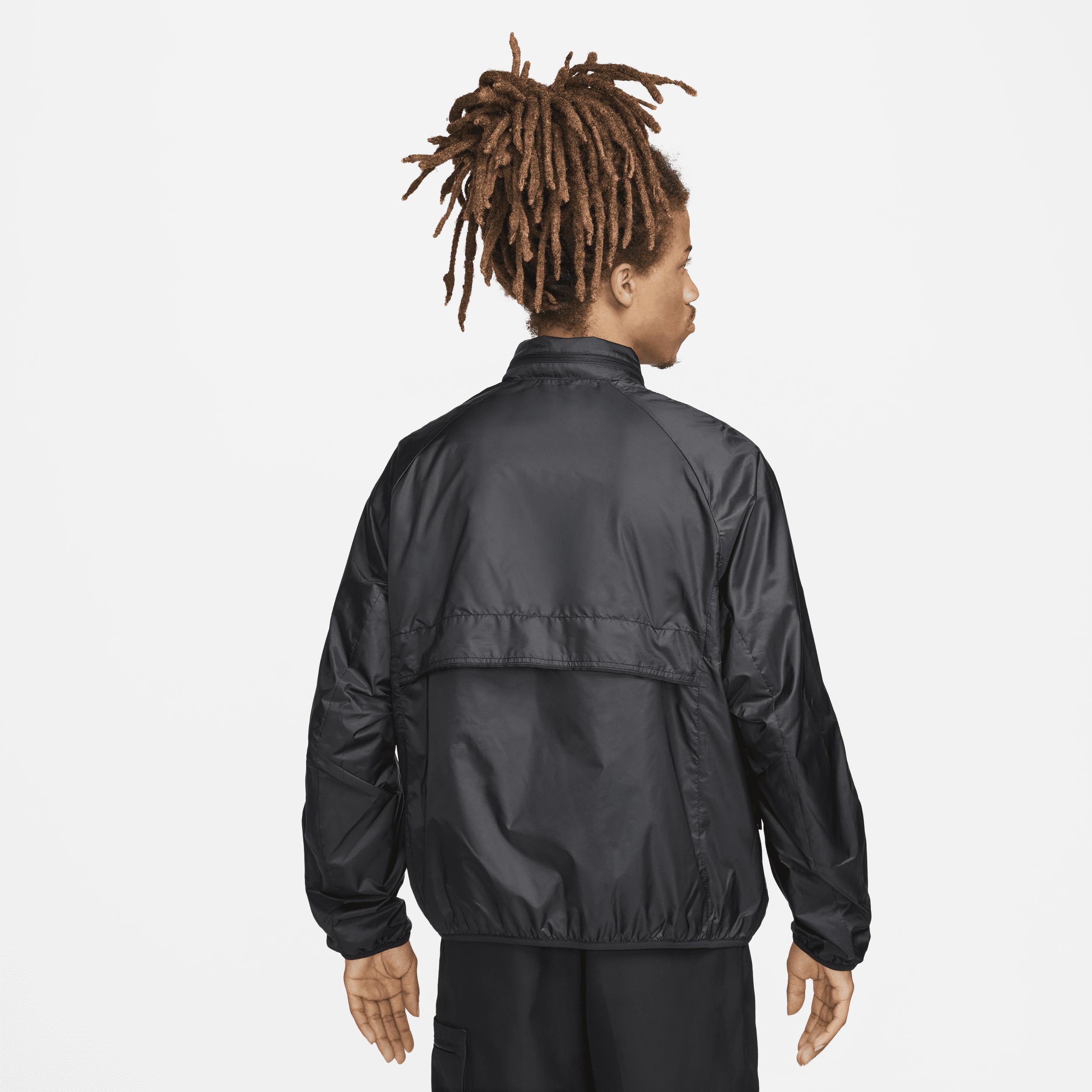 Nike Mens Tech N24 PKBL Woven Lined Jacket - Black/Black Product Image