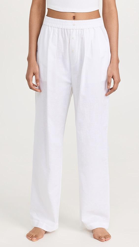 Maison Essentiele Boyfriend Pants | Shopbop Product Image