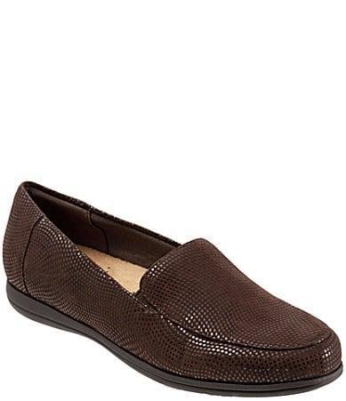 Trotters Deanna Mini Dots Leather Slip Product Image