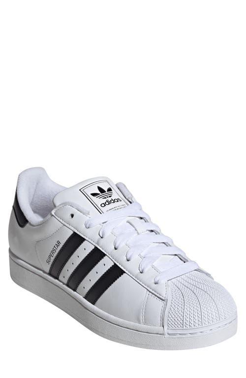 adidas Gender Inclusive Superstar II Sneaker in White/black/white at Nordstrom, Size 11 Women's Product Image