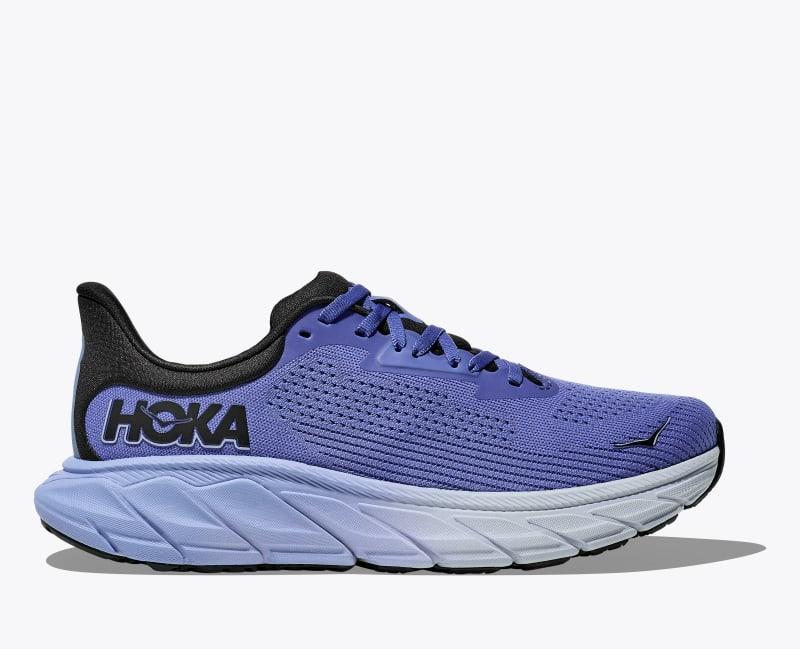 HOKA Womens Arahi 7 Shoes in Swim Day/Virtual Blue, Size 6.5 Product Image