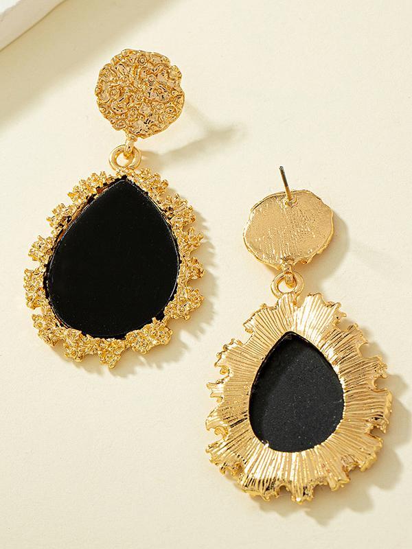 Geometric Drop Earrings Product Image