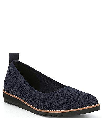 Eileen Fisher Womens Stretch Ballet Flats Product Image