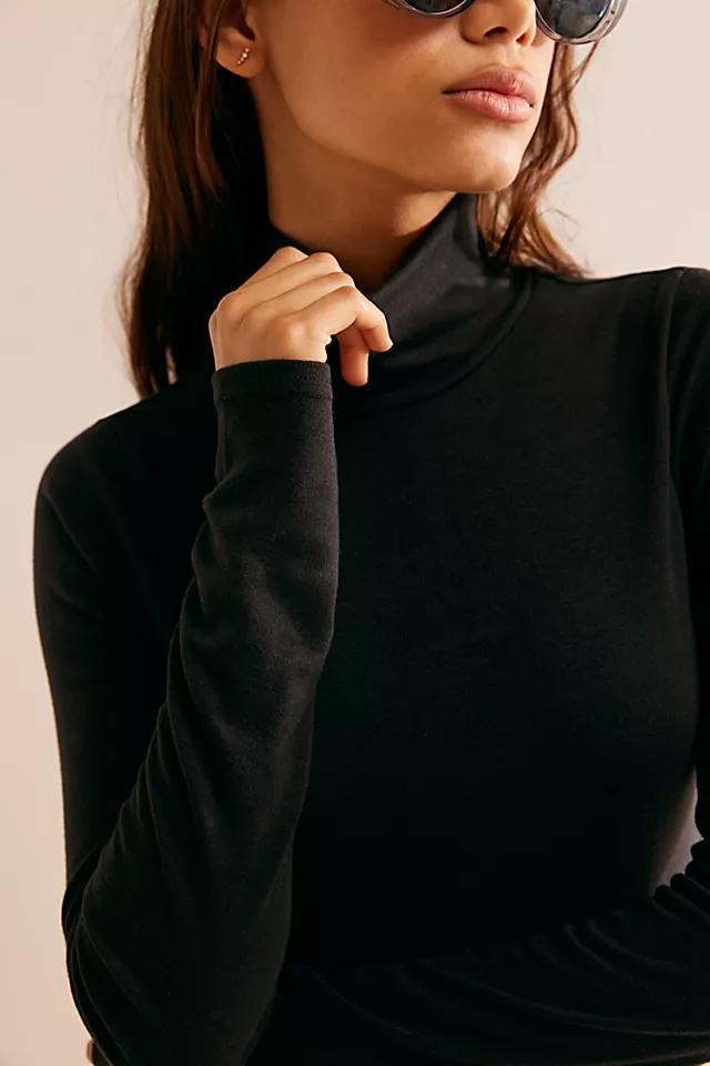 Good Feels Mockneck Midi Product Image