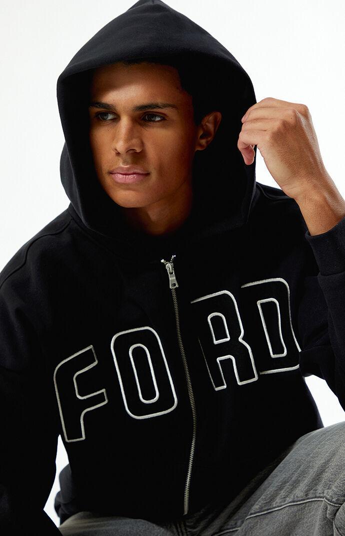 FORD Men's Hallmark Zip Up Hoodie Product Image
