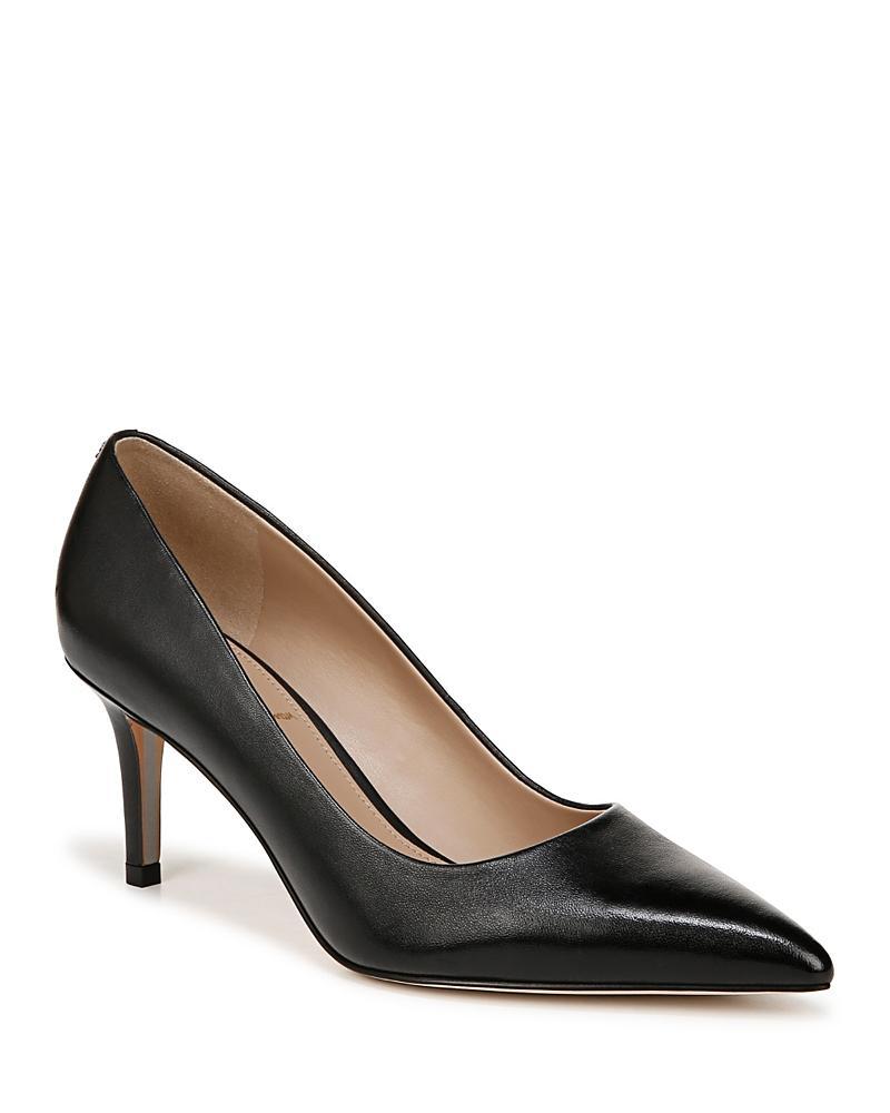 Sam Edelman Vienna Suede Pointed Toe Pumps Product Image