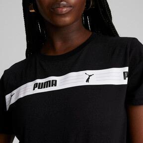 PUMA Line Up Script Women's Tee Product Image
