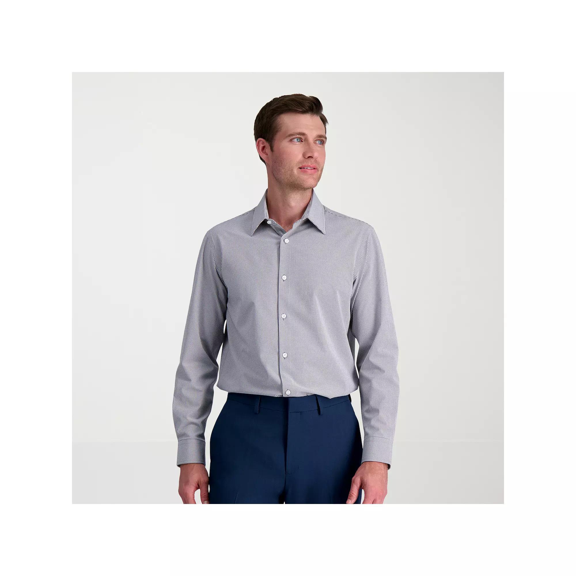 Mens Haggar Performance Classic Fit Dress Shirt Product Image