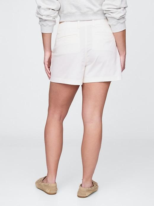 4" Downtown Khaki Shorts Product Image