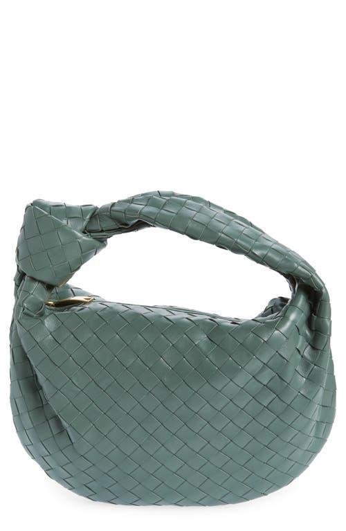 Womens Teen Jodie Intrecciato Leather Bag Product Image