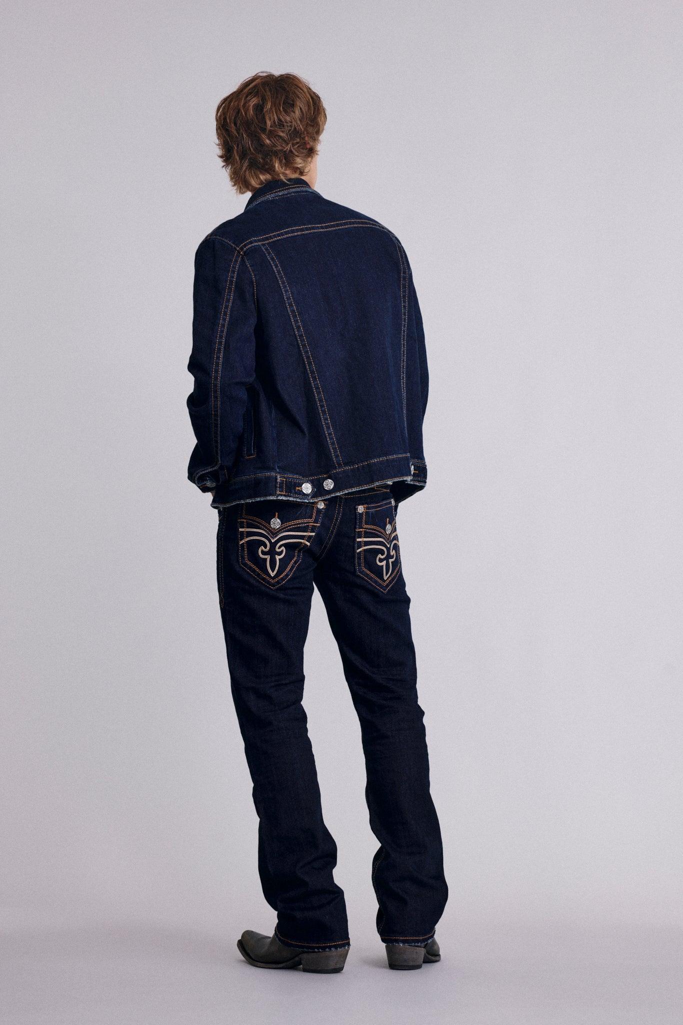 Jegor Denim Jacket Male Product Image