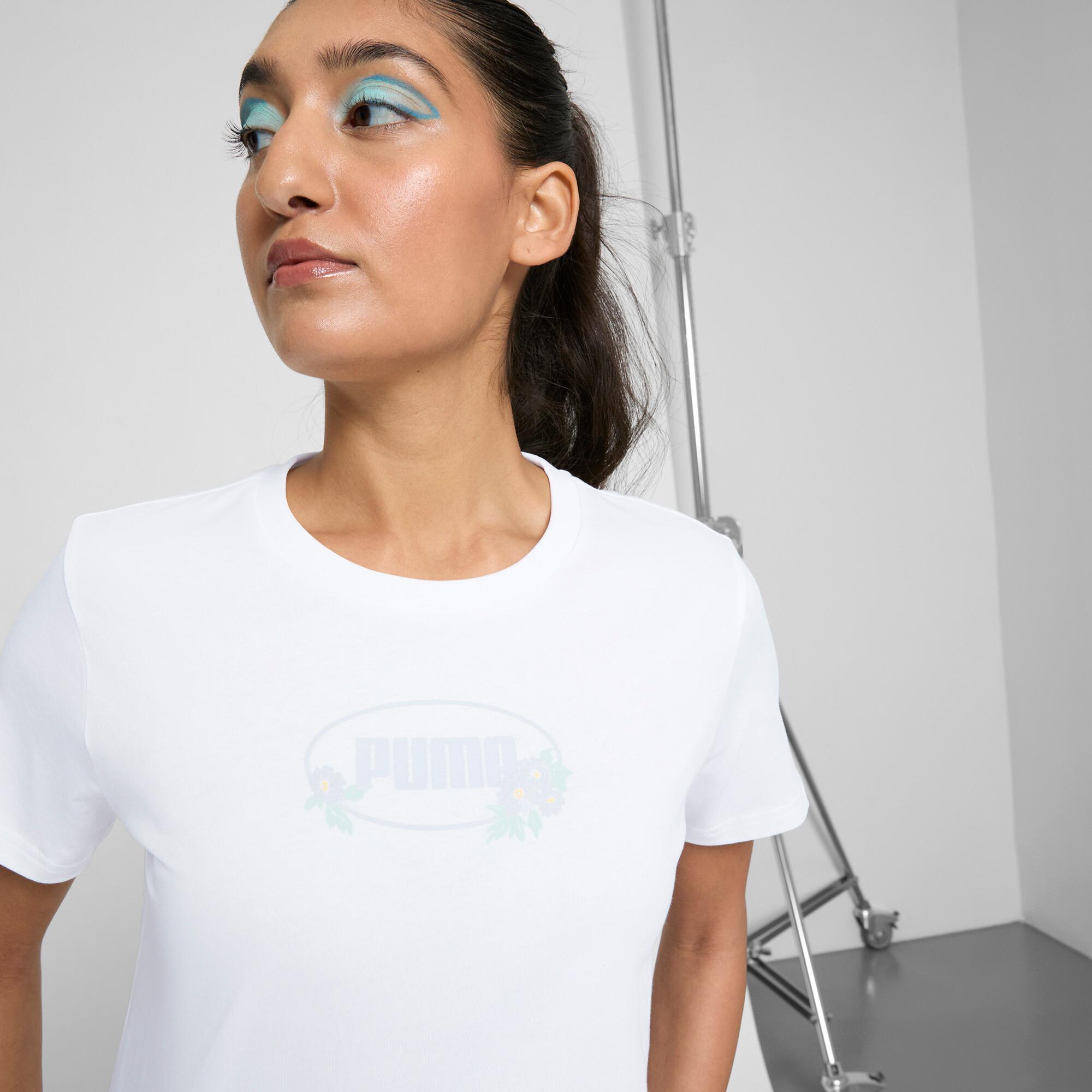 PUMA Garden Graphic Women's T-Shirt Product Image