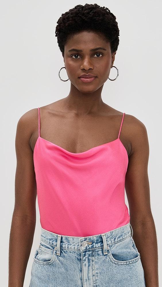 alice + olivia Harmon Thong Bodysuit | Shopbop Product Image