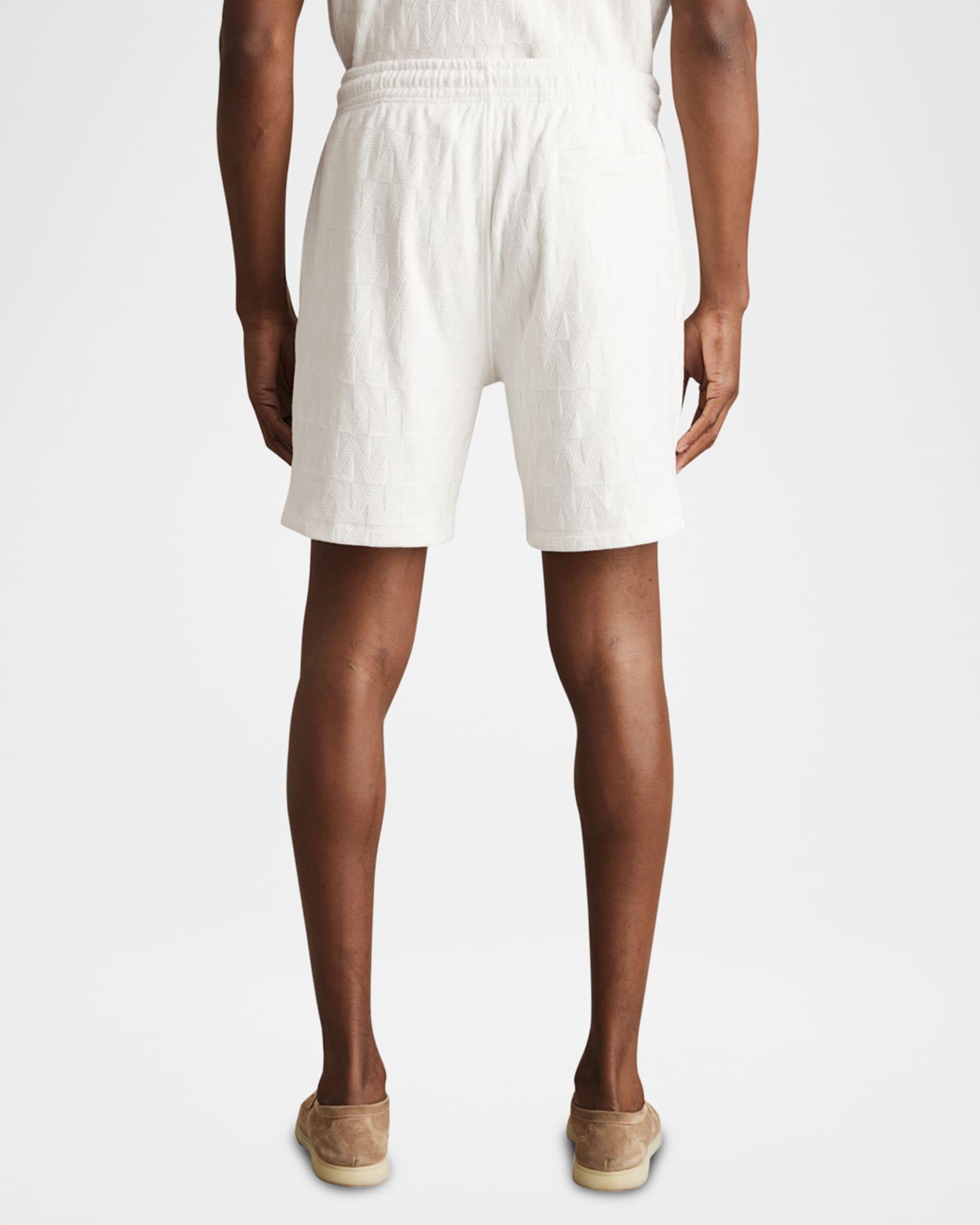 Mens Phillimore Textured Drawstring Shorts Product Image