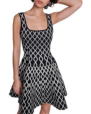 Womens Mini Pleated Dress Product Image