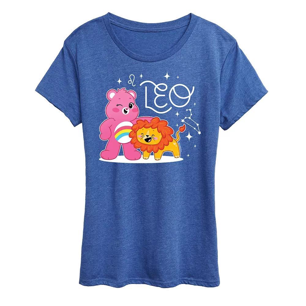 Womens Care Bears Leo Graphic Tee, Girls Product Image