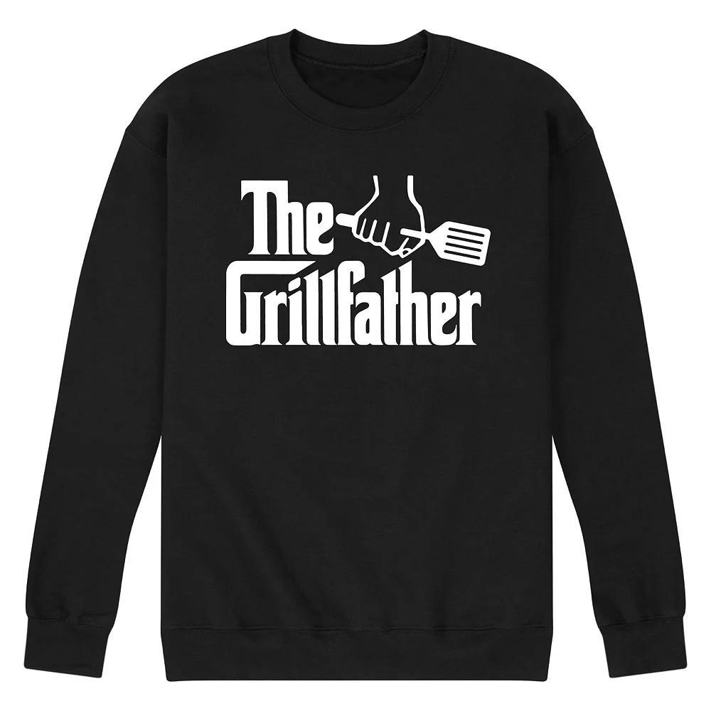 Mens The Grillfather Sweatshirt Product Image