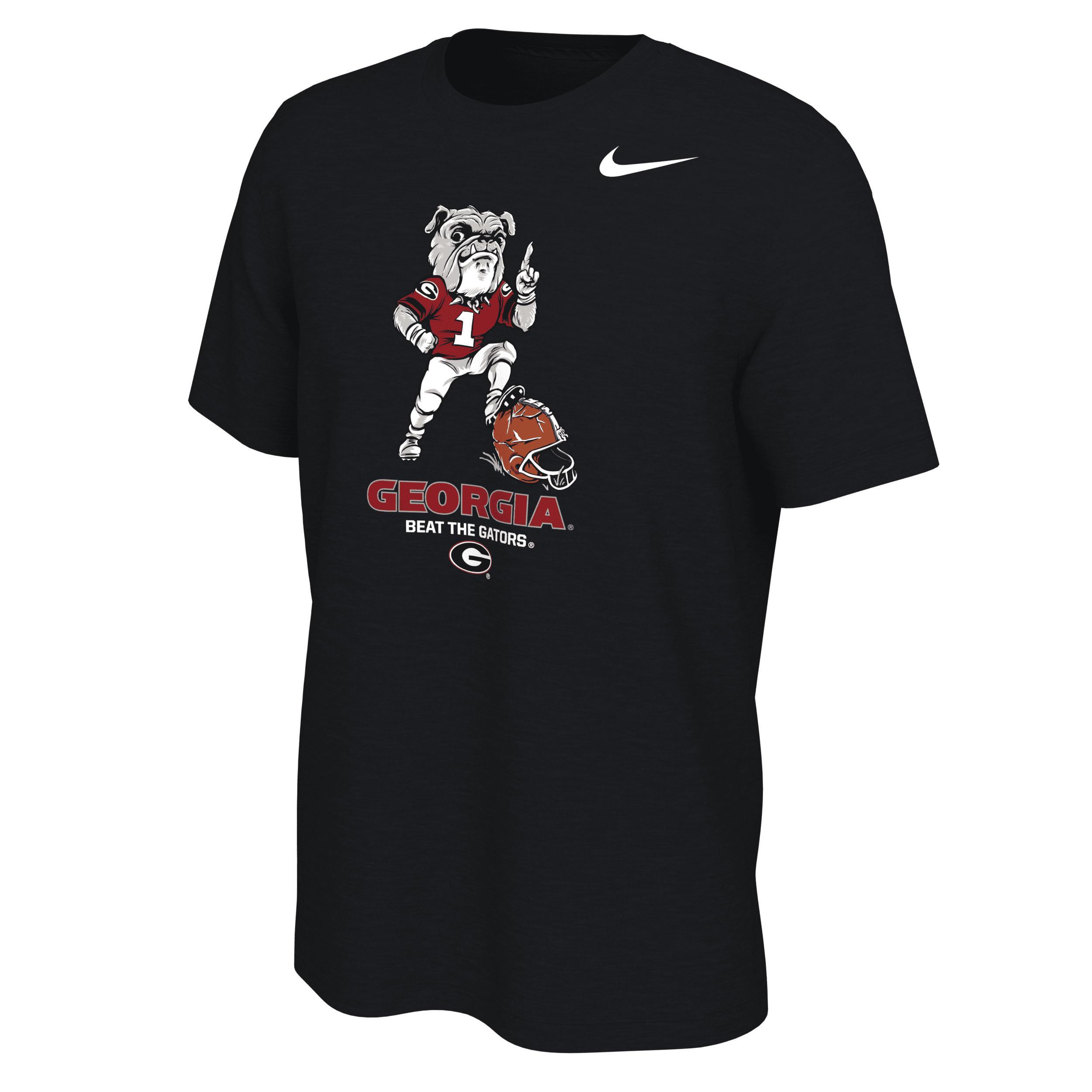 Men's Nike Black Georgia Bulldogs FL/GA Rivalry T-Shirt, Size: Small Product Image
