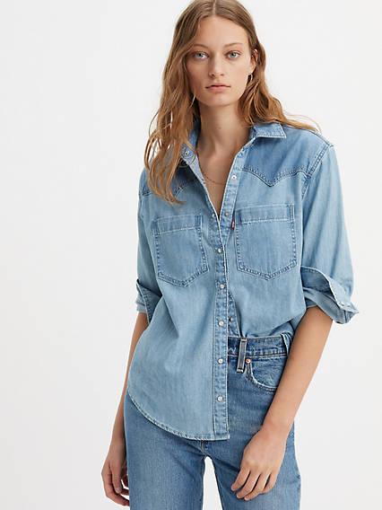 Teodora Western Shirt Product Image