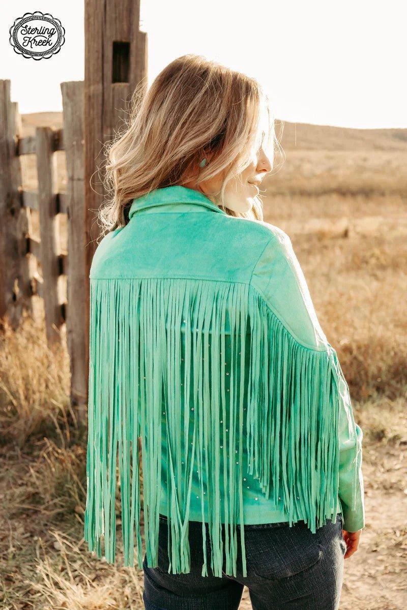 PLUS Shimmer and Shine Turquoise Jacket* Product Image