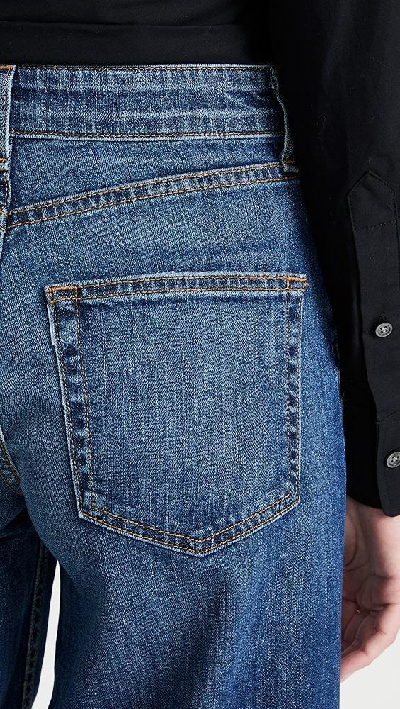 ASKK NY Wide Leg Gunnison Jeans | Shopbop Product Image