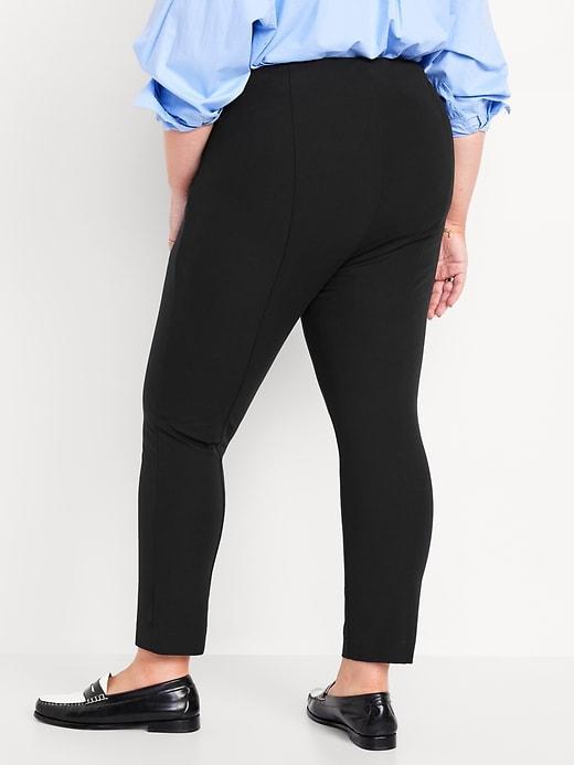 Extra High-Waisted Polished Pixie Skinny Ankle Jeans Product Image
