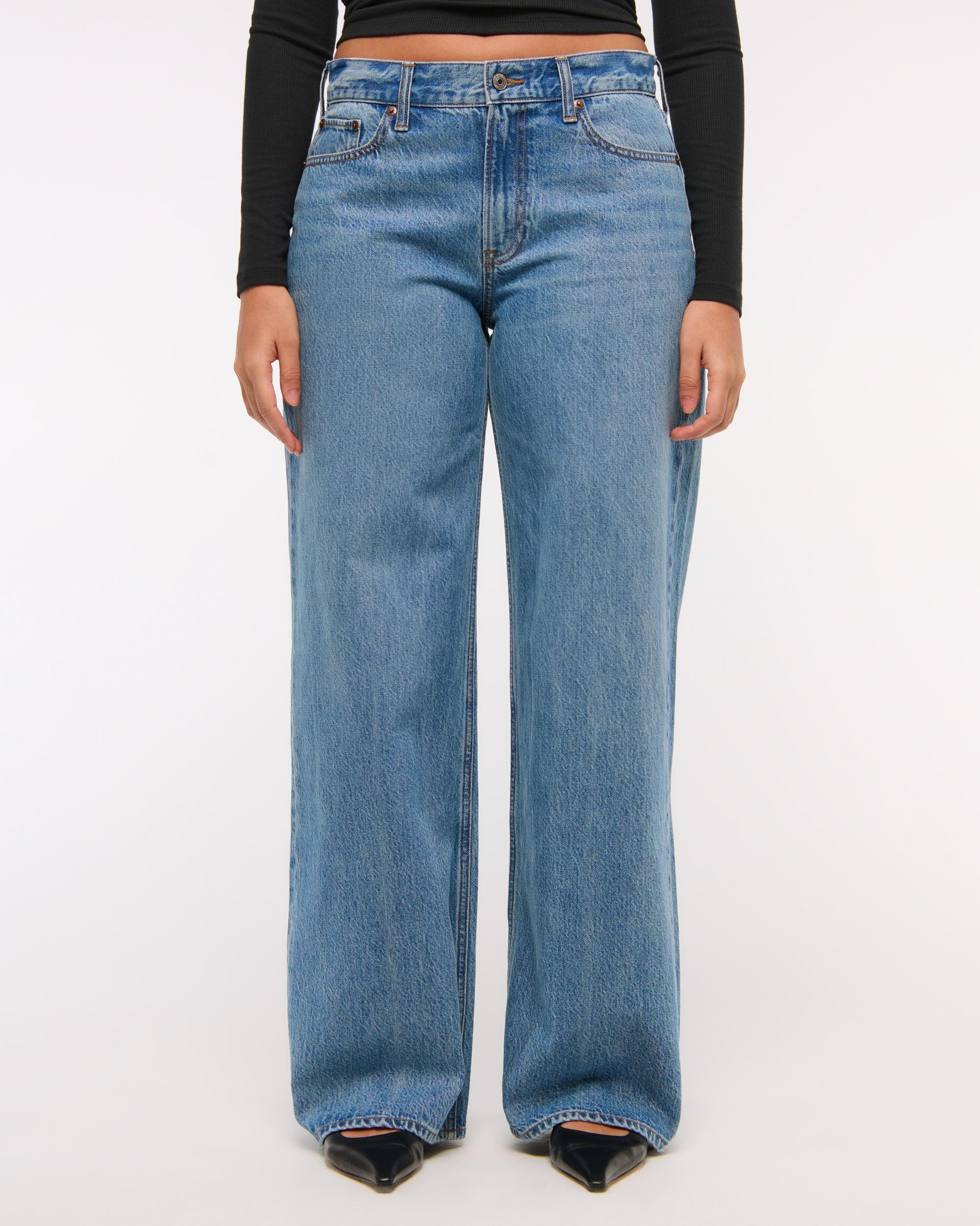 Curve Love Low Rise Ultra Loose Jean Product Image