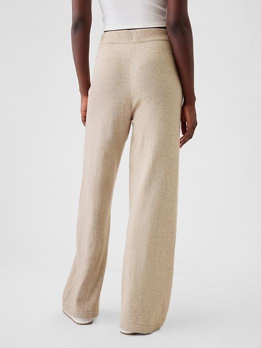 CashSoft Sweater Pants Product Image