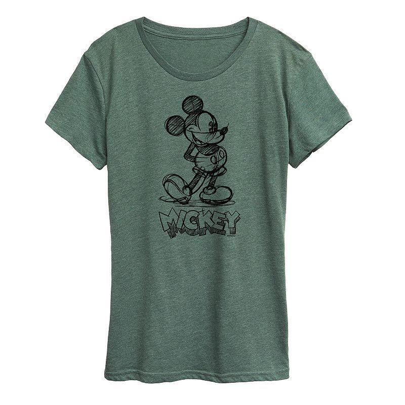 Women's Dr. Seuss The Grinch Face Graphic Tee, Girl's, Size: XXL, Grey Green Product Image