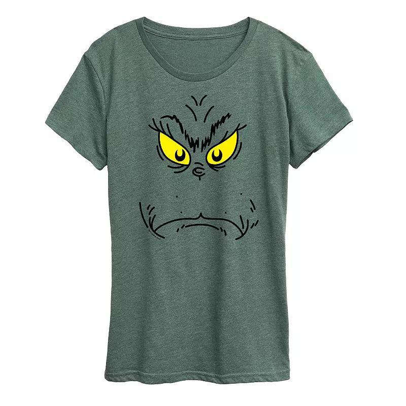 Disneys Wish Valentino and Star Womens Goat Graphic Tee, Girls Grey Green Product Image
