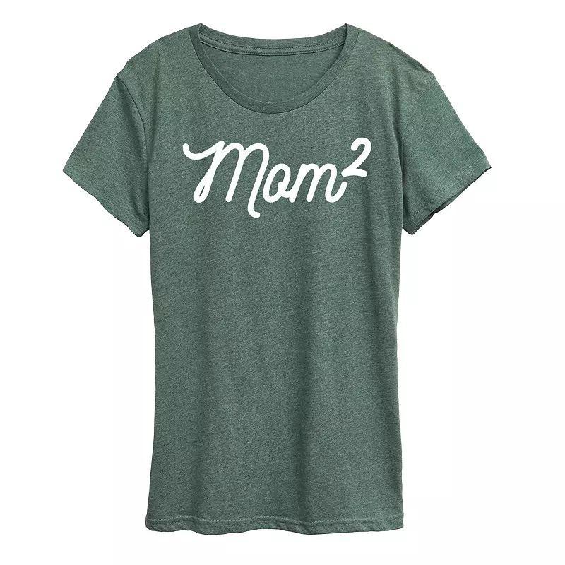 Womens Cat Outlines Graphic Tee Grey Dark Red Product Image