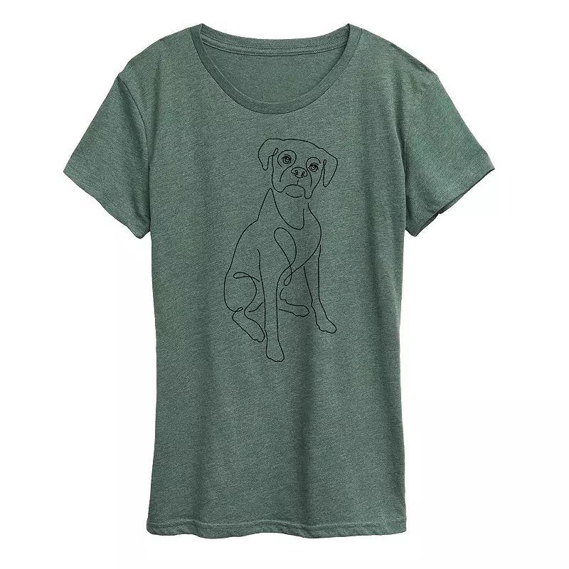 Womens St. Patricks Day Shenanigans Coordinator Graphic Tee, Girls Grey Juniper Product Image