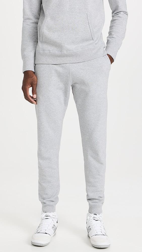 Reigning Champ Mid Weight Terry Slim Sweatpants | Shopbop Product Image
