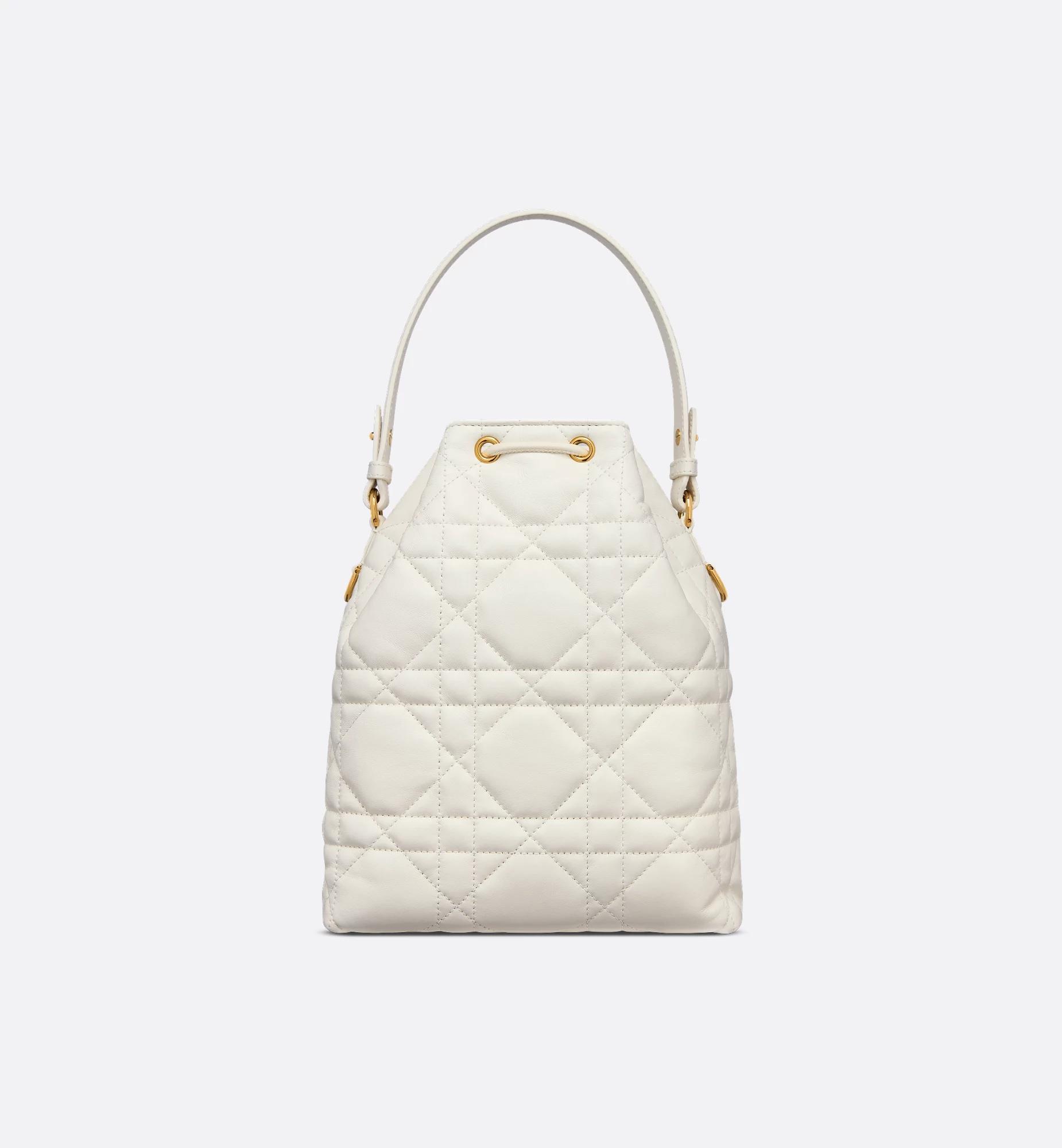 Small Dior Caro Bucket Bag Product Image