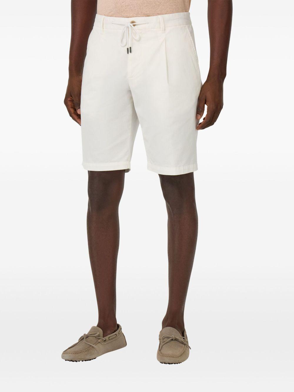 pleat-detail bermuda shorts Product Image