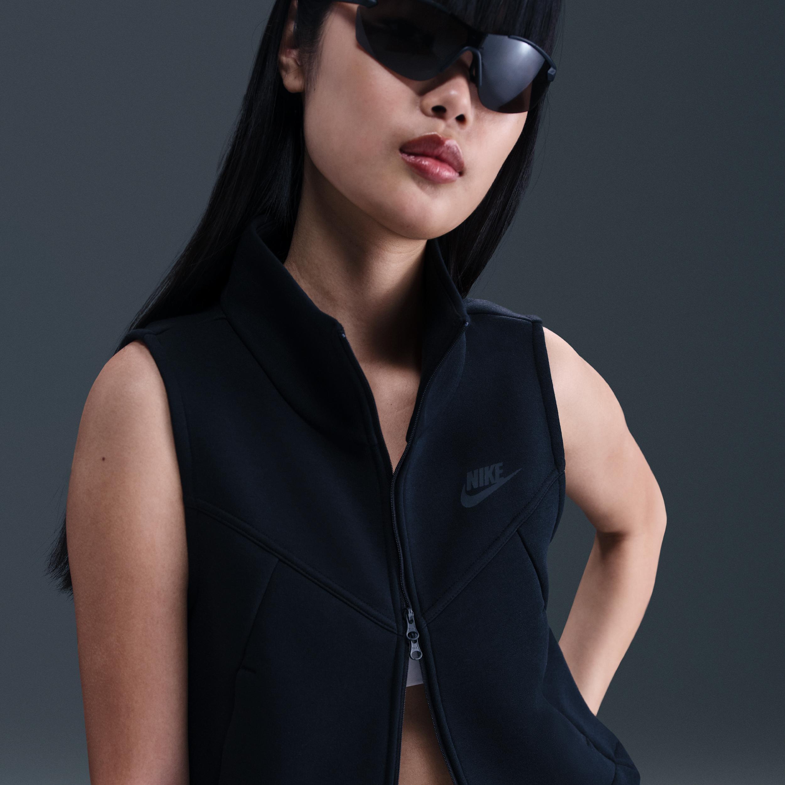 Nike Sportswear Tech Fleece Women's Full-Zip Vest Product Image